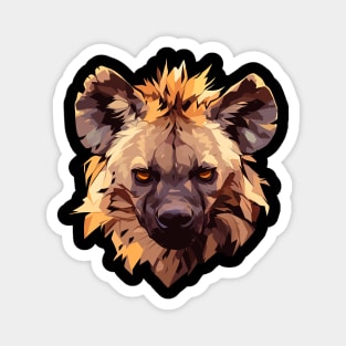 hyena Magnet