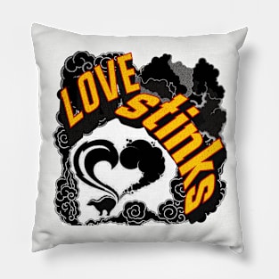 Love stinks Pillow
