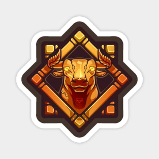 ELEMENTAL SEAL - OX Magnet