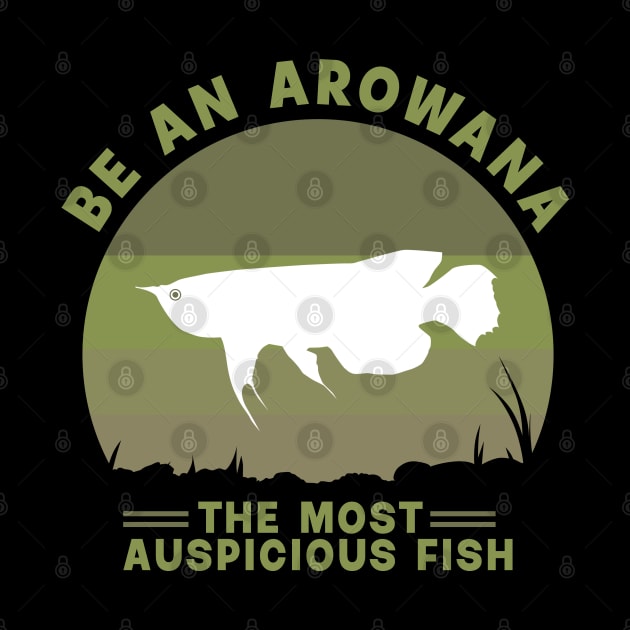 be an arowana or dragon fish by rsclvisual