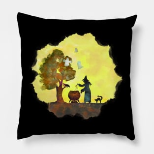 Witching Pillow