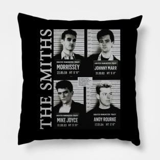 The Smiths Mugshot Pillow