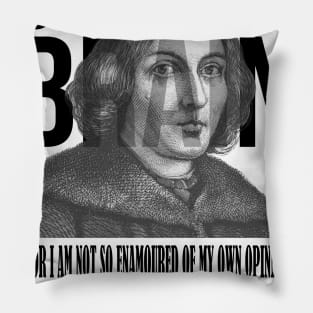 Use your brain - Copernicus Pillow