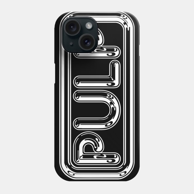 Chrome Logo Phone Case by Pop Fan Shop