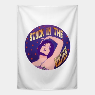 Stuck in the Sixties Tapestry