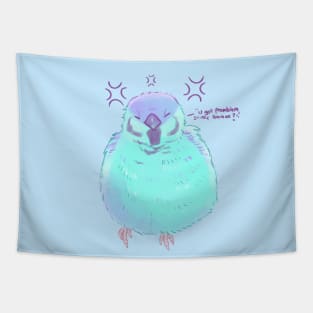 Sassy Finch Tapestry