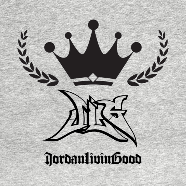 Discover JordanLivinGood Logo - Hip Hop Urban Clothing - T-Shirt