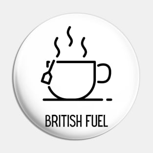 British Fuel Pin