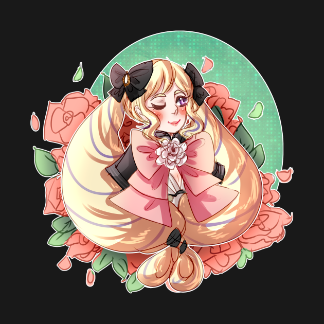 Thornless Rose Fire Emblem TShirt TeePublic