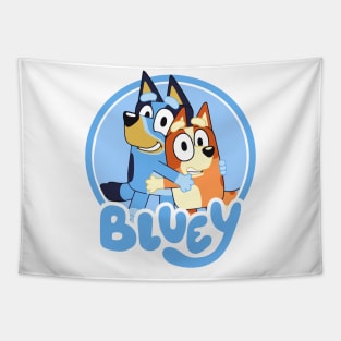 big hug Tapestry