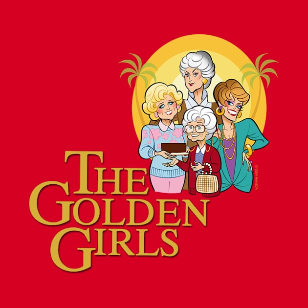 Golden girls by Sani Creations