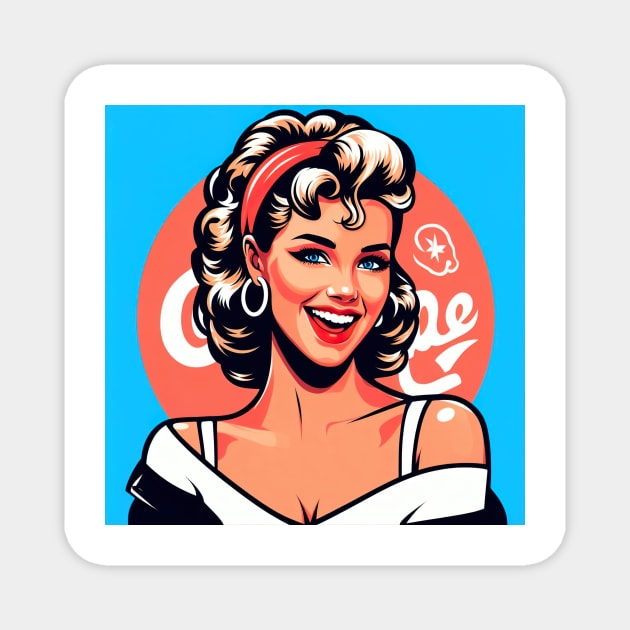 Sandy! Hopelessly Devoted To You Magnet by SNAustralia