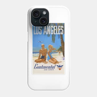 Los Angeles vintage, retro style Phone Case