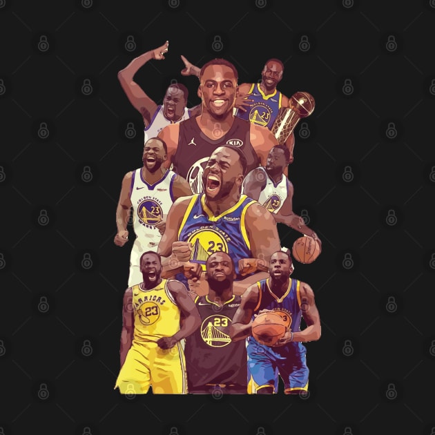 Draymond Green Basketball by Playful Creatives