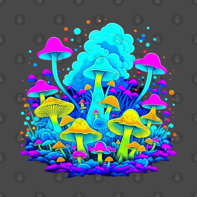 Mushrooms by lakokakr