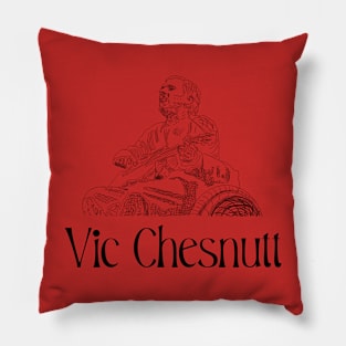 Vic Chesnutt Pillow