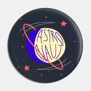 Astronaut Pin