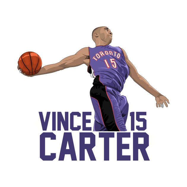 Vince Carter by Sgt_Ringo