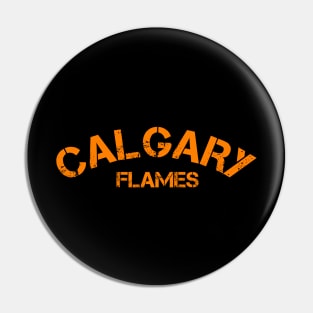 Calgary flames Pin