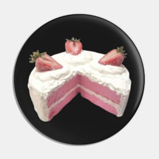 strawberry cake Pin