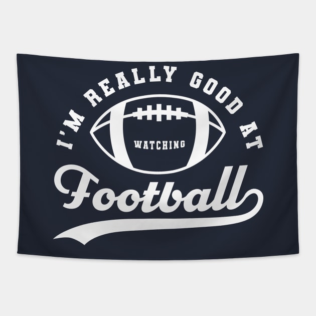 Funny Fantasy Football Dad League Champion for Men Tapestry by PodDesignShop