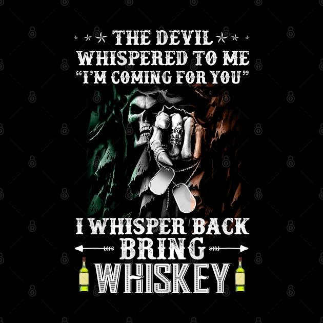 Bring whiskey by designathome