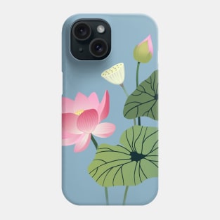 Lotus flowers Phone Case