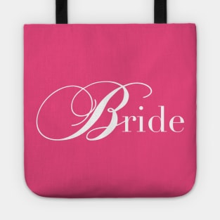 Bride Tote