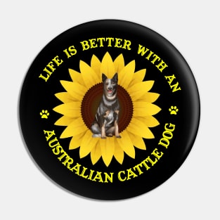 Australian Cattle Dog Lovers Pin