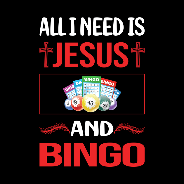 Funny Jesus Bingo by lainetexterbxe49