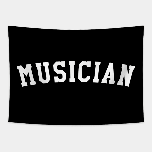 Musician Tapestry by KC Happy Shop