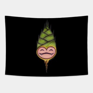 The newly born bamboo prince Tapestry