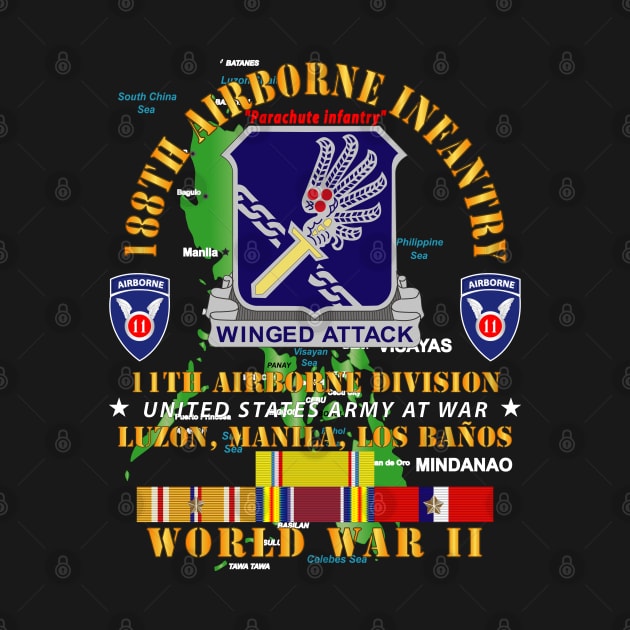 188th Airborne Infantry - The Philippines - WWII w PAC SVC X 300 by twix123844