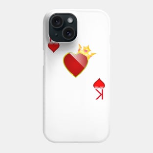 Halloween couple - King costume Phone Case