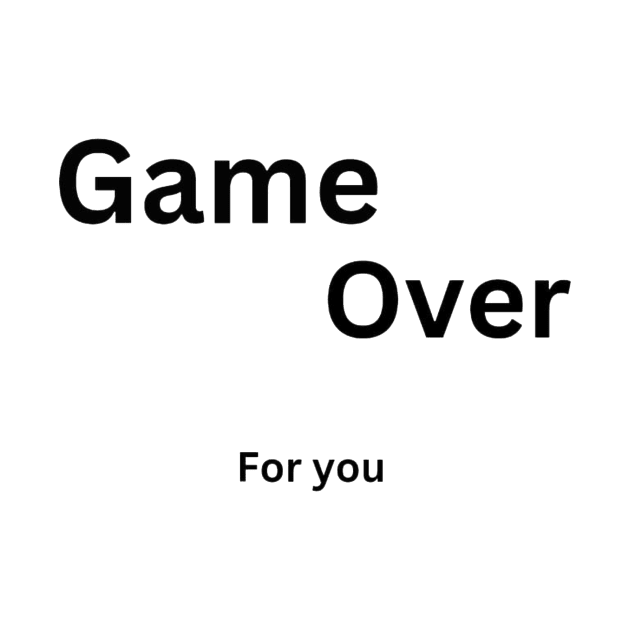 game over by  Faya