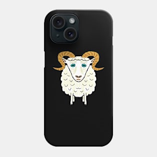 Aries the Ram Phone Case