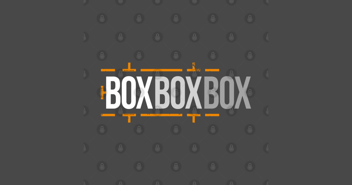 'Box Box Box' Formula 1 Racing Pitstop Design - Formula 1 - T-Shirt ...