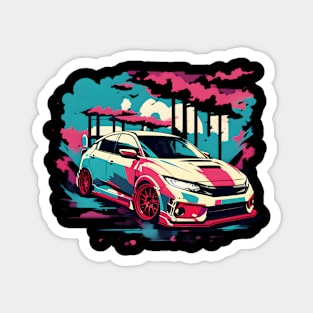 Honda Civic Type R Magnet