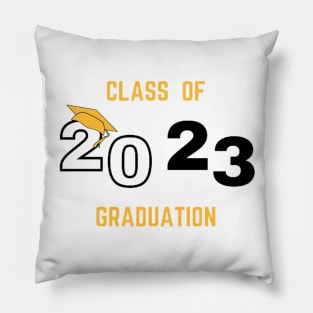 Class of 2023 Graduation Pillow