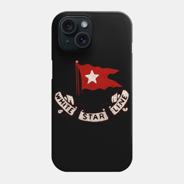 White Star Line Phone Case by Midcenturydave