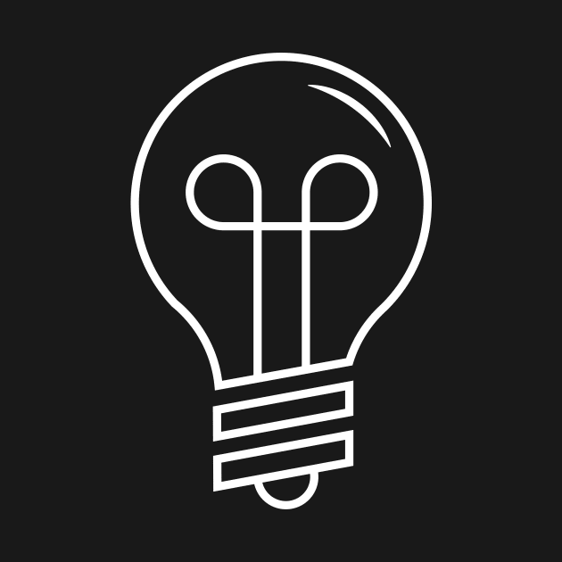 light bulb by STRANGER