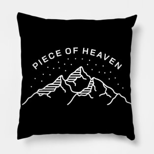 Piece of Heaven Pillow