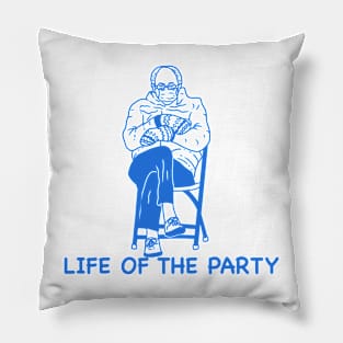 Bernie Sanders Inauguration Meme Pillow