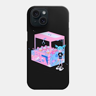 Arcade Girl (transparent) Phone Case