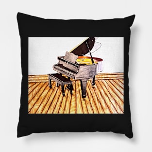 Grand Piano Pillow