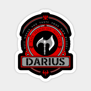 DARIUS - LIMITED EDITION Magnet