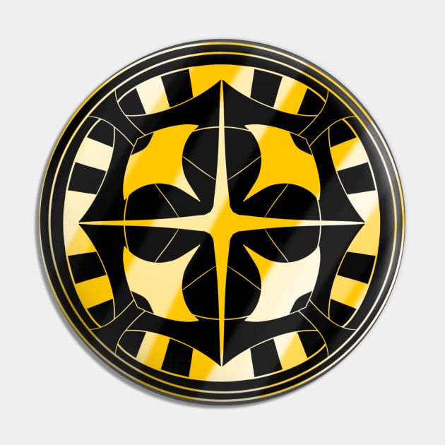 Galactic Alliance Medallion- Coexistence Comic Pin by Coexistence The Series