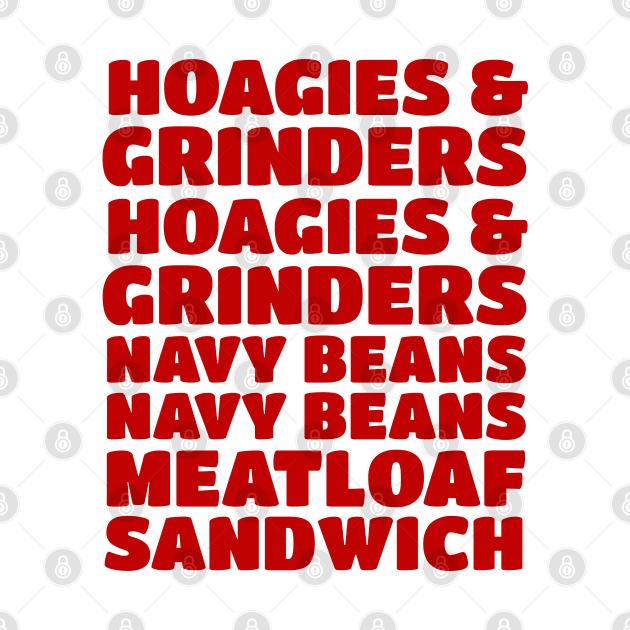 Hoagies & Grinders, Hoagies & Grinders, Navy Beans, Navy Beans, Meatloaf Sandwich by BodinStreet