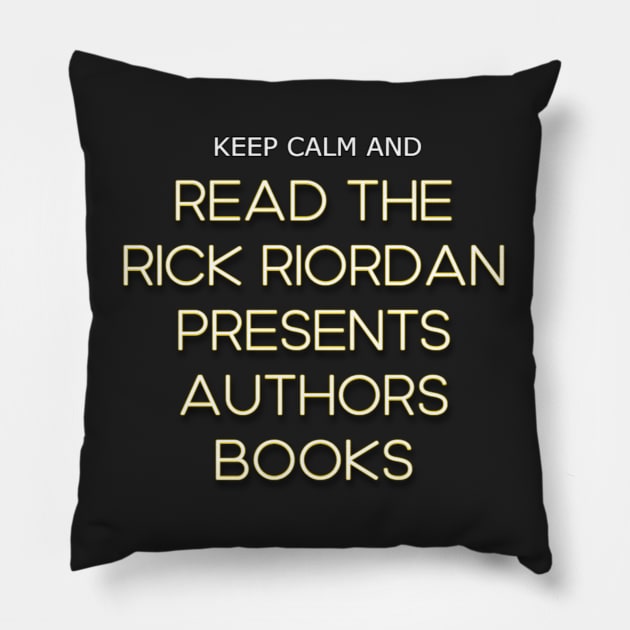 Support the RRP Authors! Pillow by A Dose of Fran