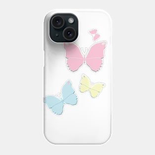 Butterflies Flying Phone Case